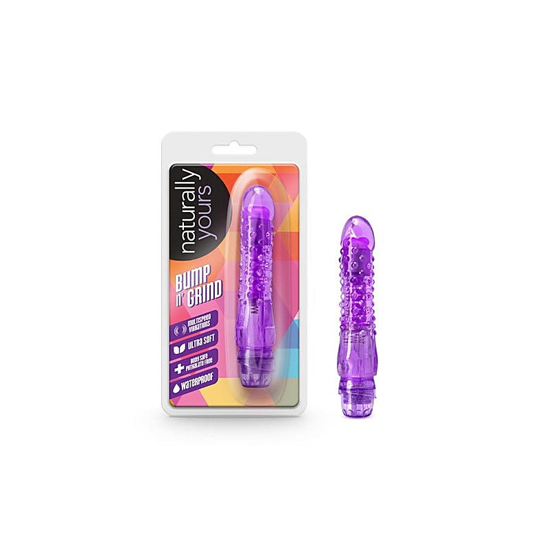Bump N Grind Vibrating Dildo by Blush Novelties - Vibrating Dildos