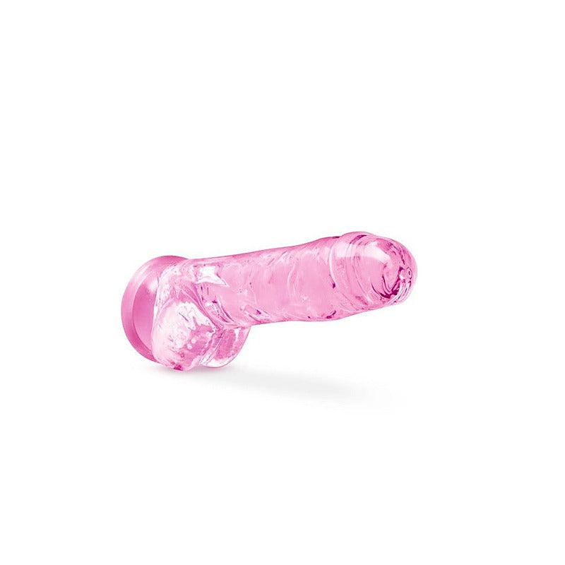 Naturally Yours 8 Inches Crystalline Realistic Dildo - Realistic Dildos