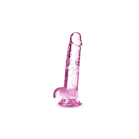 Naturally Yours 7 Inches Crystalline Realistic Dong - Realistic Dildos