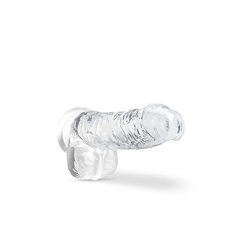 Naturally Yours 6 Inches Crystalline Suction Cup Realistic - Realistic Dildos
