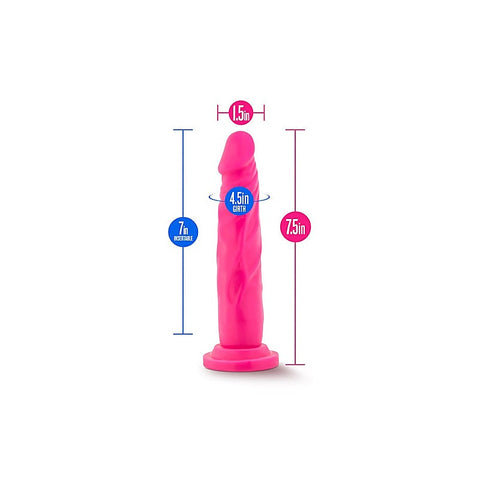 Neo Dual Density Realistic Cock 19cm by Blush Novelties - Realistic Dildos