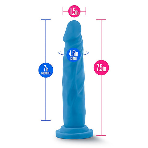 Neo Dual Density Realistic Cock 19cm by Blush Novelties - Realistic Dildos