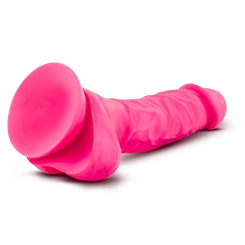 Neo Dual Density 7 Inches Realistic Cock With Balls - Realistic Dildos