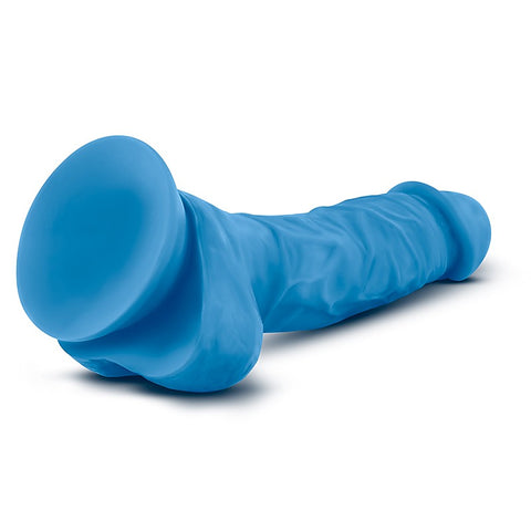 Neo Dual Density 7 Inches Realistic Cock With Balls - Realistic Dildos