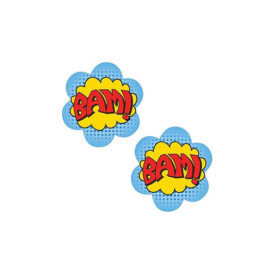 BAM Nipztix Nipple Pasties by Neva Nude - Fancy Dress Ups