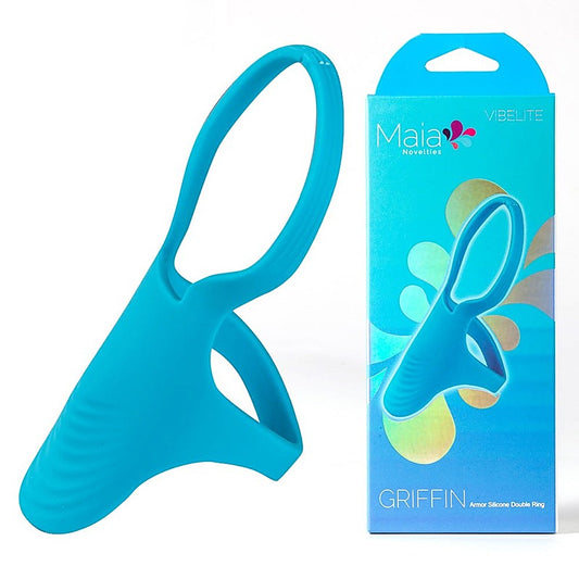 Griffin Silicone Erection Cock Ring by Maia Toys - Cock Rings