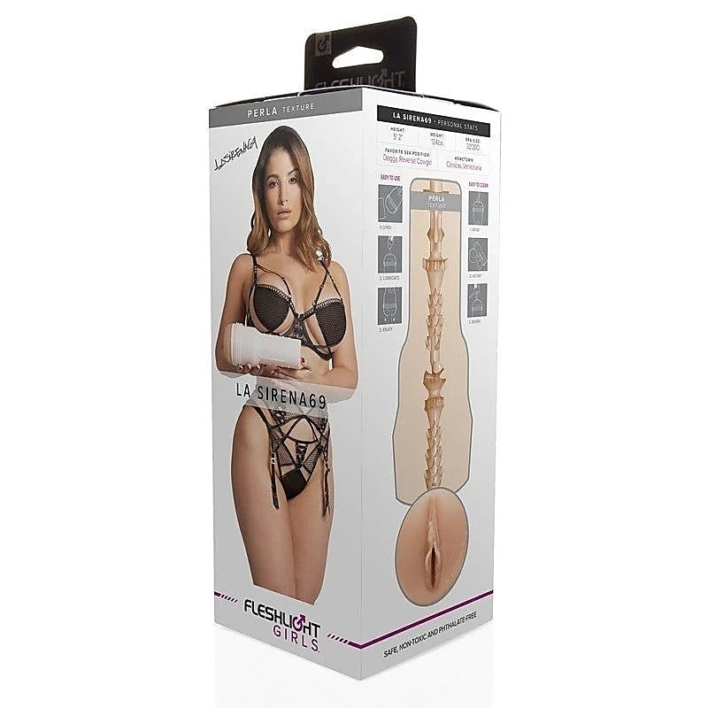 Girls La Sirena69 Perla by Fleshlight - Fleshlight Male Masturbators