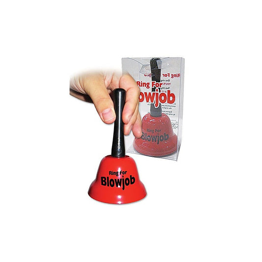 Flashy Red Hand Bell by Ozze Creations - Party Gifts and Novelties