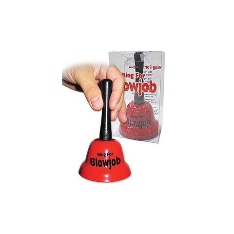 Premium Flashy Red Hand Bell by Ozze Creations - Party Gifts and Novelties