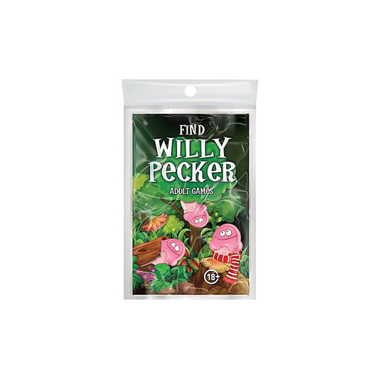 Find Willy Pecker Game Book by Ozze Creations - Sex Games, Coupons and Tricks