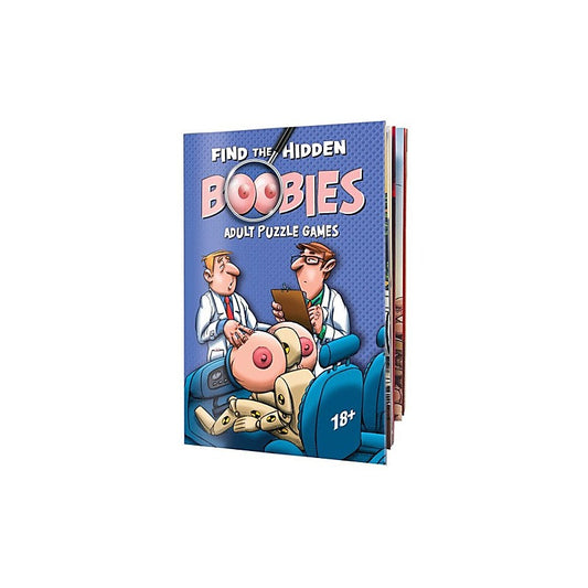 Find the Boobies Puzzle Game Book by Ozze Creations - Sex Games, Coupons and Tricks