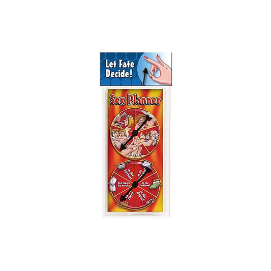 Sex Planner Spinner by Ozze Creations - Sex Games, Coupons and Tricks