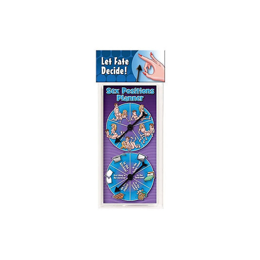 Sex Positions Planner Spinner by Ozze Creations - Sex Games, Coupons and Tricks