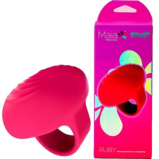 Maia RUBY Finger Stimulator by Maia Toys - Finger and Tongue Vibrators