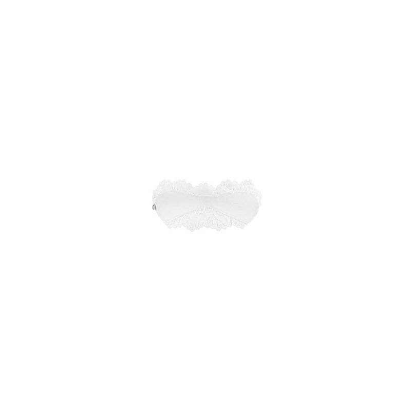 Amor Blanco Eye Mask by Obsessive - Masks And Blindfolds