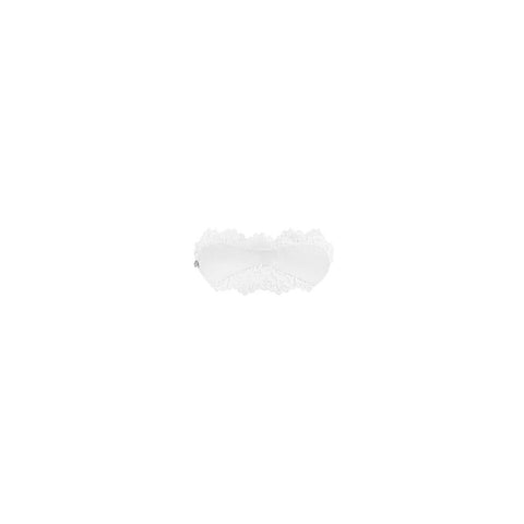 Amor Blanco Eye Mask by Obsessive - Masks And Blindfolds