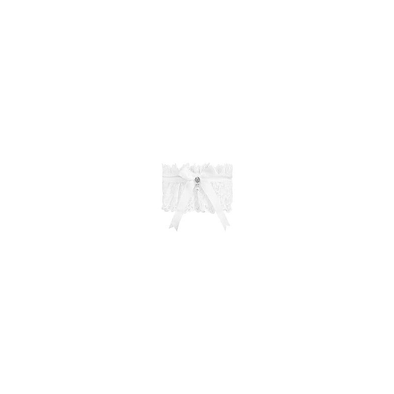 Amor Blanco Garter by Obsessive - Hosiery