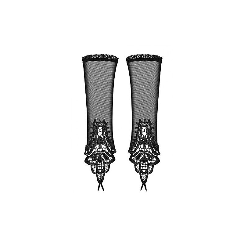 Luiza Elastic Mesh Gloves by Obsessive - Wigs and Gloves