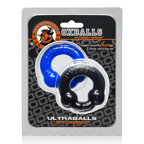 Ultraballs Cockring by OxBalls - Stretchy Cock Rings