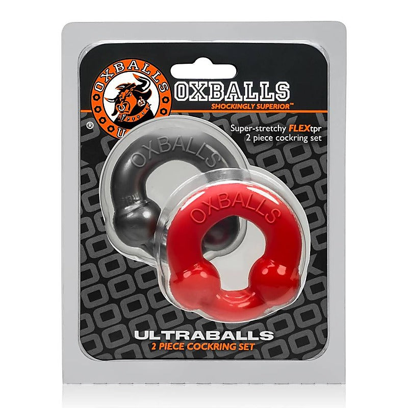 Premium OxBalls Ultraballs 2 Pack by OxBalls - Stretchy Cock Rings