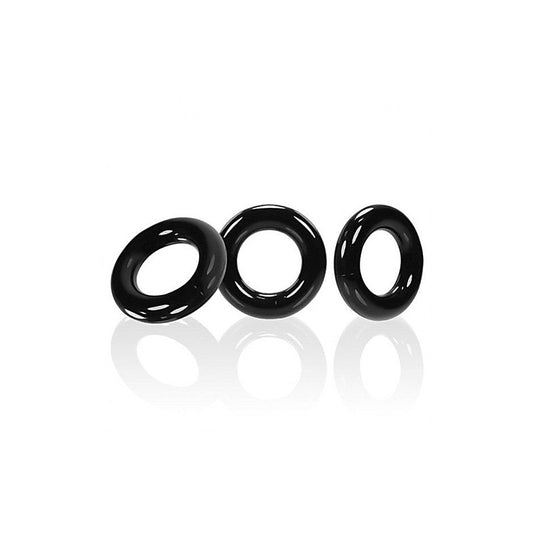 Willy TPR Male Stretchy Cock Rings by OxBalls - Cock Ring Sets