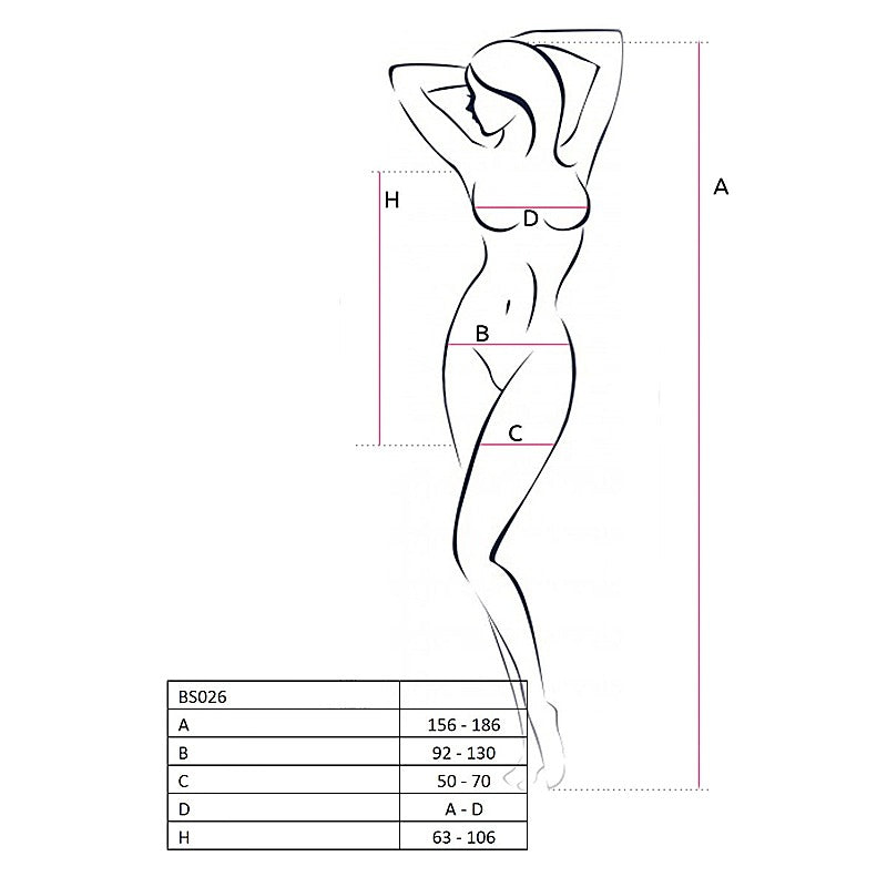 Sexy Stretch Open Side Mini Dress by Passion Lingerie - Adult Toy Cleaner