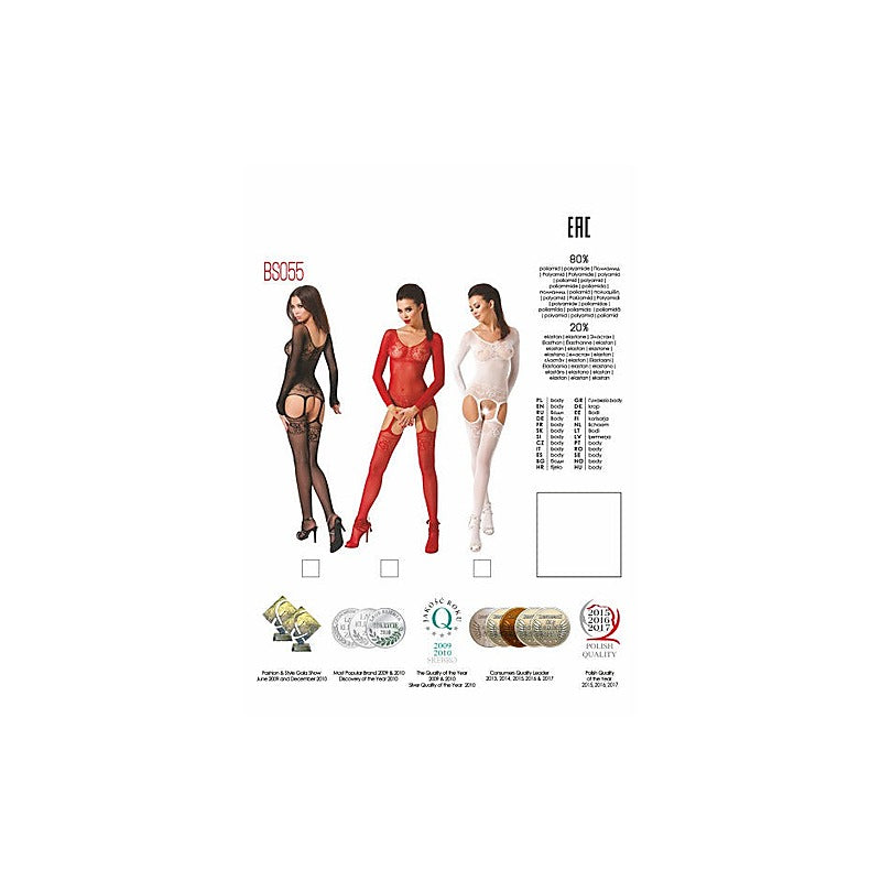 Premium BS055 Bodystocking by Passion Lingerie - Body Stockings