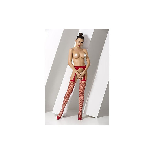 Suspender Thigh High S011 by Passion Lingerie - Hosiery