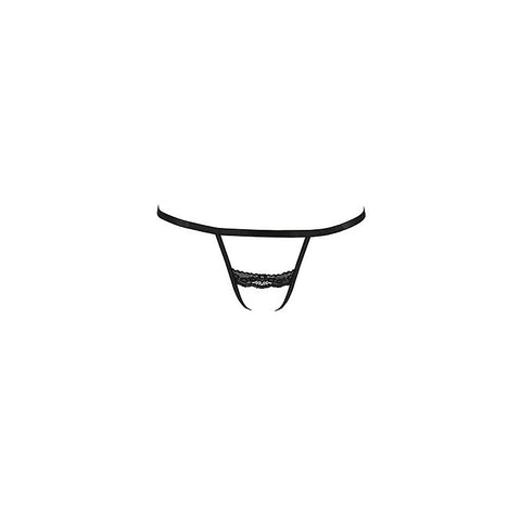 Shelly Crotchless Style Women's Thong by Passion Lingerie - G-Strings, Panties and Shorts