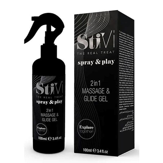 StiVi Luxurious Massage Glide by Hot Ero - Water Based Lubes