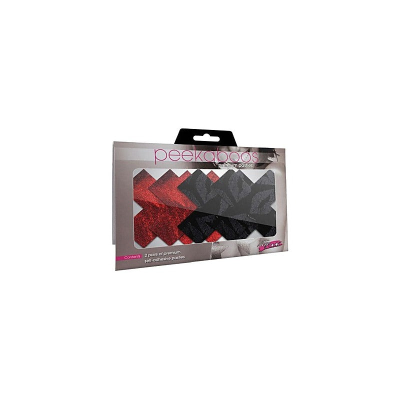 Peekaboo Stolen Kisses X Womens Sexy Pasties - Fancy Dress Ups