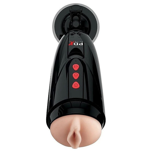 PDX ELITE Dirty Talk Starter Stroker by Pipedream Products - Realistic Butts And Vaginas