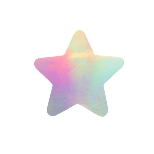 Iridescent Stars Pasties Costume by Xgen Products - Fancy Dress Ups