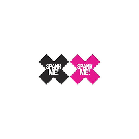 Peekaboo Self Adhesive Spank Me Nipple Pasties - Fancy Dress Ups