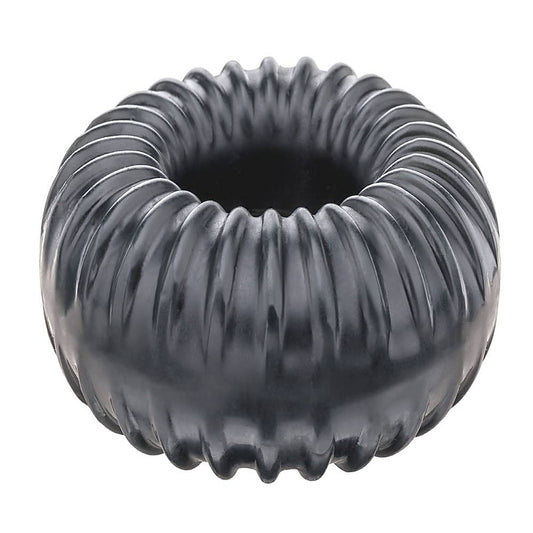Ribbed Stretchy Cock Ring by Perfect Fit - Stretchy Cock Rings