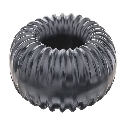 Ribbed Stretchy Cock Ring by Perfect Fit - Stretchy Cock Rings
