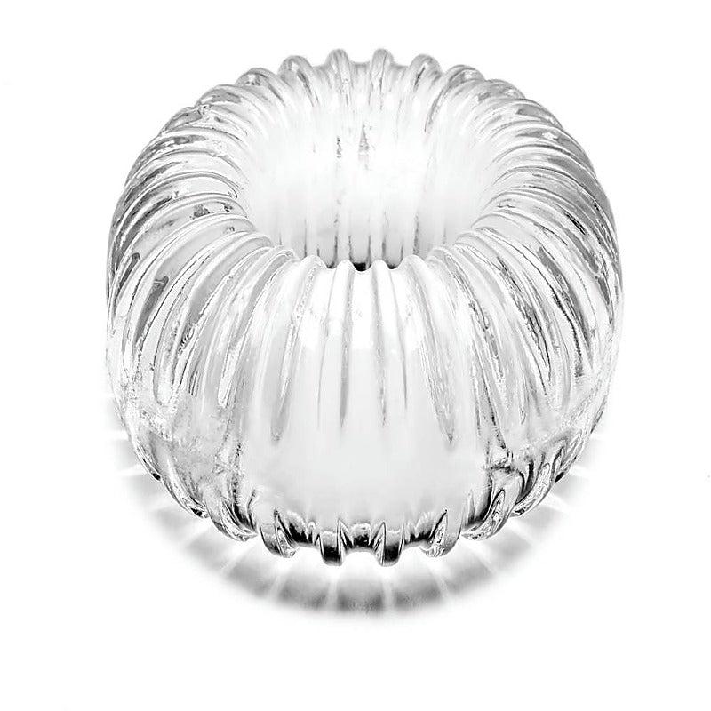 Ribbed Stretchy Cock Ring by Perfect Fit - Stretchy Cock Rings