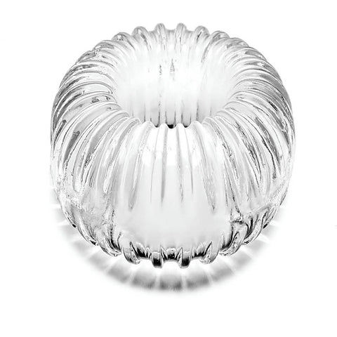 Ribbed Stretchy Cock Ring by Perfect Fit - Stretchy Cock Rings