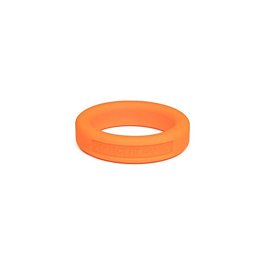 Classic Medium Stretch Silicone Penis Ring By Perfect Fit - Stretchy Cock Rings