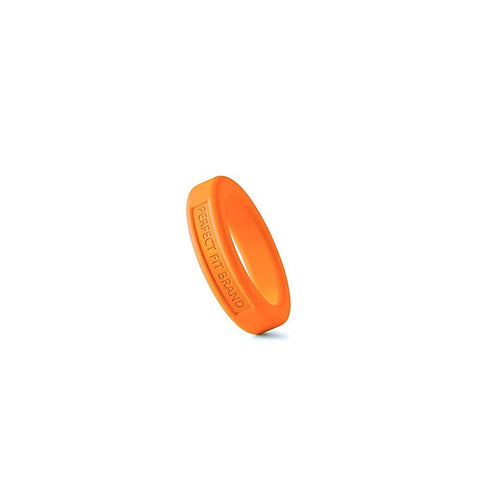 Classic Medium Stretch Silicone Penis Ring By Perfect Fit - Stretchy Cock Rings