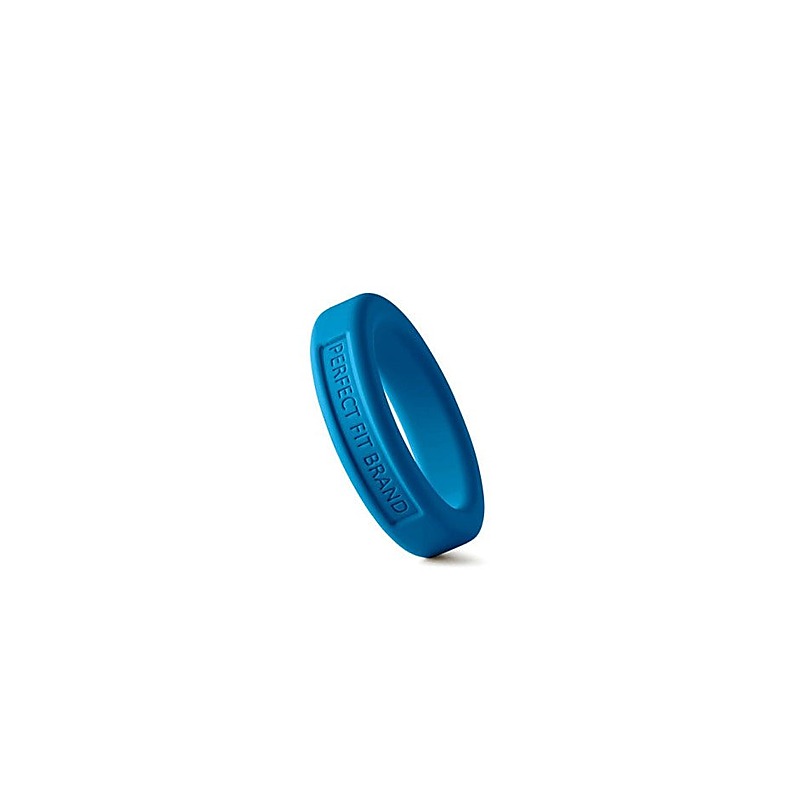Classic Medium Stretch Silicone Penis Ring By Perfect Fit - Stretchy Cock Rings