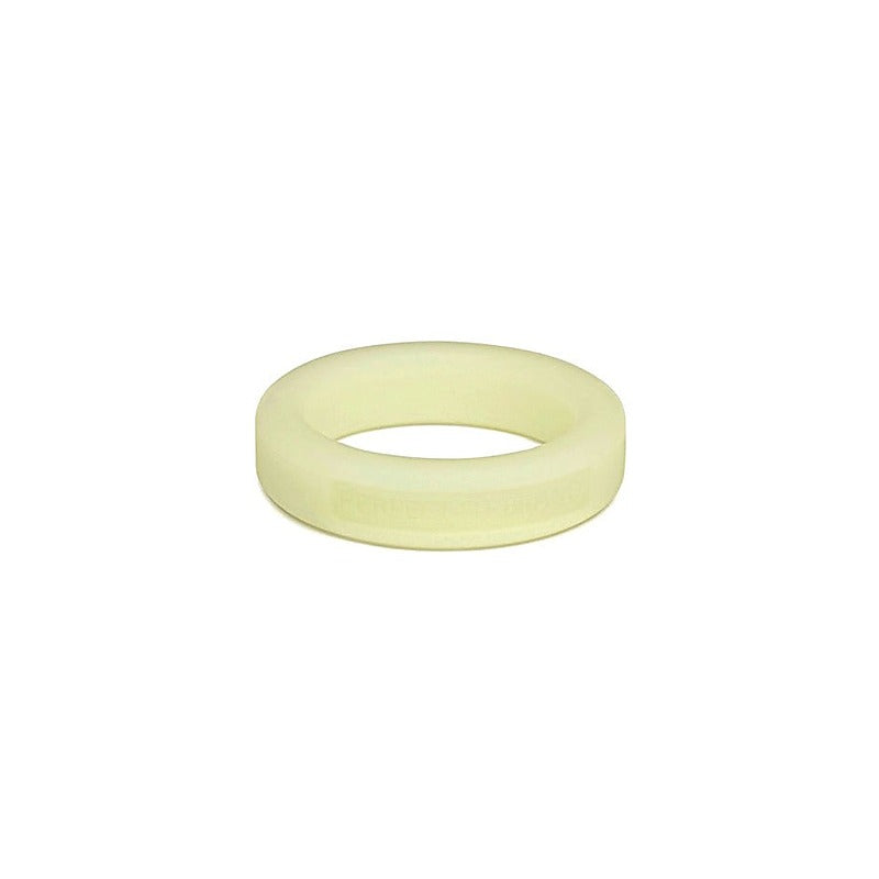 Classic Medium Stretch Silicone Penis Ring By Perfect Fit - Stretchy Cock Rings