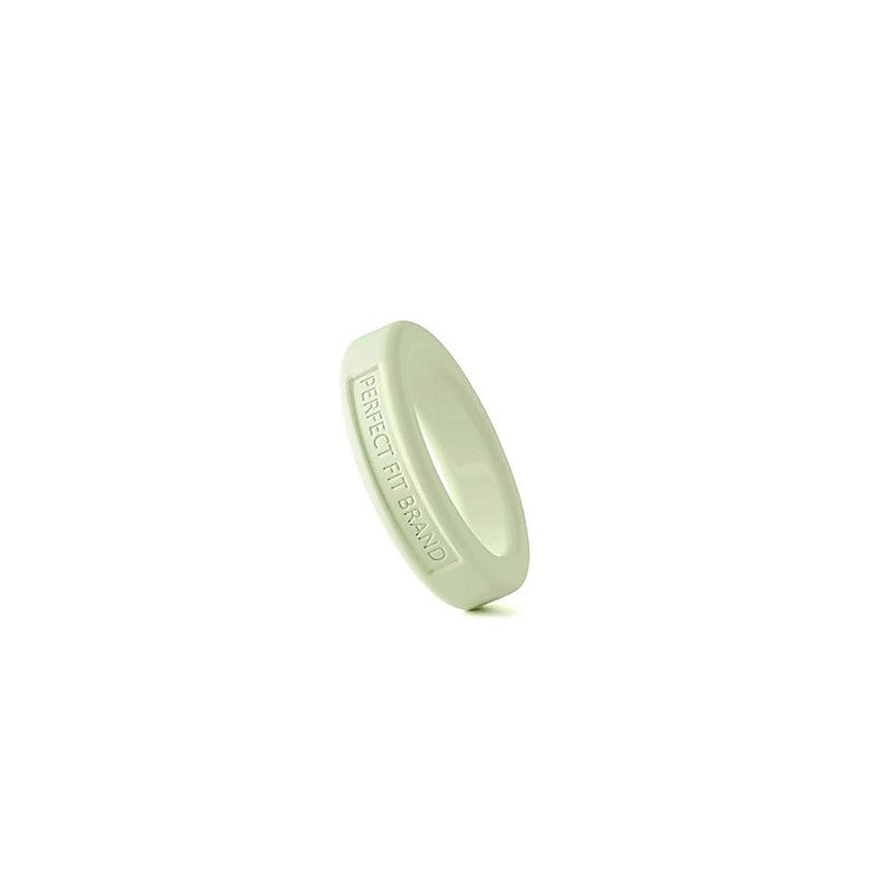 Classic Medium Stretch Silicone Penis Ring By Perfect Fit - Stretchy Cock Rings