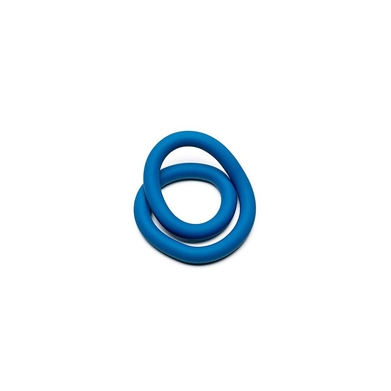 Hefty Wrap Stretchy Silicone Cock Ring by Perfect Fit - Stretchy Cock Rings