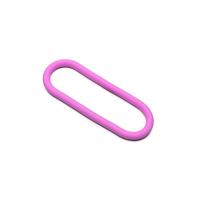 Hefty Wrap Stretchy Silicone Cock Ring by Perfect Fit - Stretchy Cock Rings