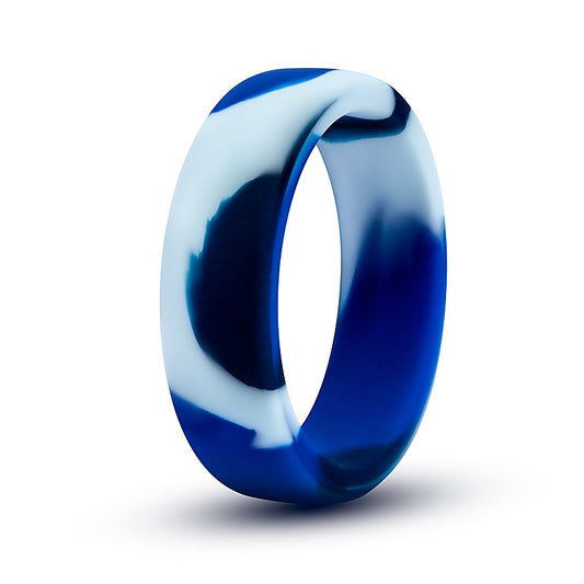 Performance Silicone Camo Mens Stretchy Cock Ring - Stretchy Cock Rings