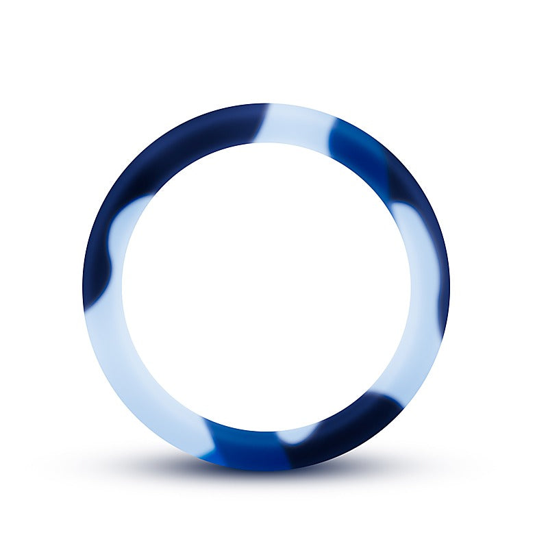 Performance Silicone Camo Mens Stretchy Cock Ring - Stretchy Cock Rings