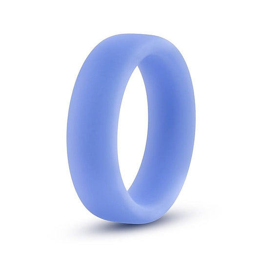 Performance Silicone Glo Cock Ring by Blush Novelties - Stretchy Cock Rings