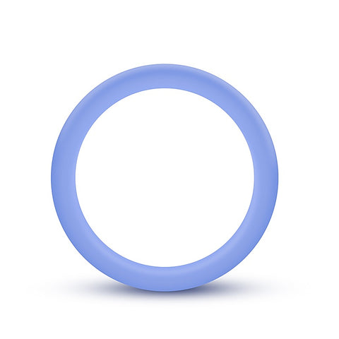 Performance Silicone Glo Cock Ring Glow by Blush Novelties - Stretchy Cock Rings