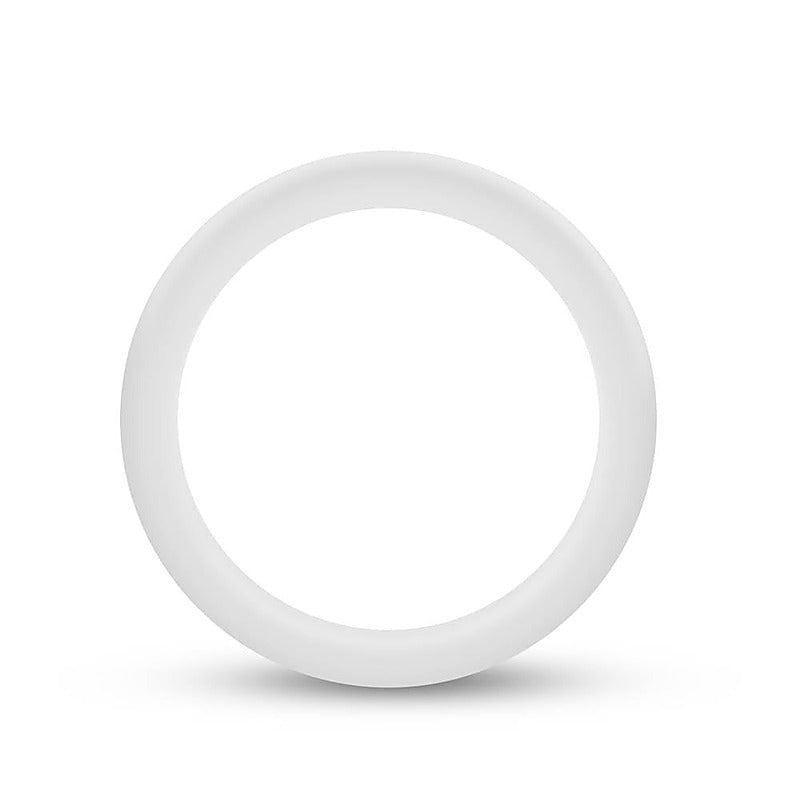 Performance Silicone Glo Cock Ring by Blush Novelties - Stretchy Cock Rings
